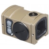 ACPRO P-2 Red Dot - Black (AO6011 Aim-O)