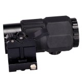 ET Style G45 5x Magnifier - Black (AO5388 Aim-O)