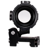 ET Style G45 5x Magnifier - Black (AO5388 Aim-O)