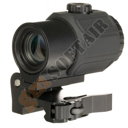ET Style G45 5x Magnifier - Black (AO5388 Aim-O)