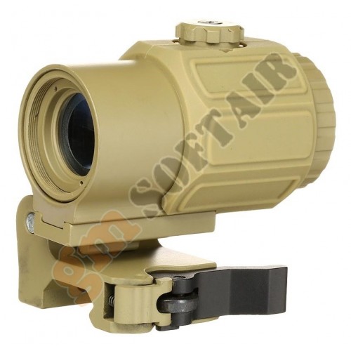 ET Style G43 3x Magnifier - Black (AO5387 Aim-O)