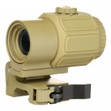 ET Style G43 3x Magnifier - Black (AO5387 Aim-O)