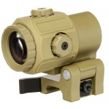 ET Style G43 3x Magnifier - Black (AO5387 Aim-O)
