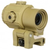 ET Style G43 3x Magnifier - Black (AO5387 Aim-O)