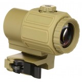 ET Style G43 3x Magnifier - Black (AO5387 Aim-O)