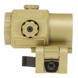 ET Style G43 3x Magnifier - Black (AO5387 Aim-O)