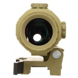 ET Style G43 3x Magnifier - Black (AO5387 Aim-O)