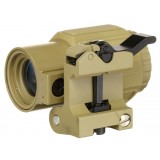 ET Style G43 3x Magnifier - Black (AO5387 Aim-O)