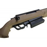 Amoeba Striker AS02 Sniper Rifle TAN (AS02-DE ARES)