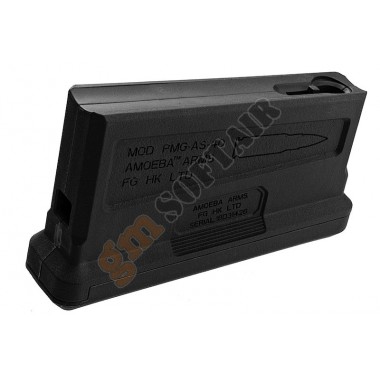 Caricatore per Striker AS03 Amoeba da 38bb Nero (AS-MAG-003-BK ARES)