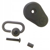 Tappo Posteriore Guscio M4 con Porta Cinghia Nero (AR-AMBKC-B ARES)