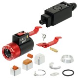 Gruppo Hop-Up in Alluminio - CNC - M4 Standard - AEG (MX-HOP020ME Maxx Model)