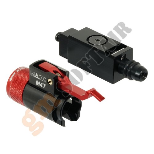 Gruppo Hop-Up in Alluminio - CNC - M4 Standard - AEG (MX-HOP020ME Maxx Model)