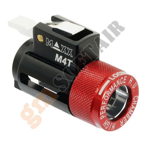 Gruppo Hop-Up in Alluminio - CNC - M4T Marui MWS (MX-HOP040M4T Maxx Model)
