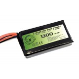 LiPo 7.4 x 1300mAh - 25C - Peq15 - DEANS (A13D SUPREME)