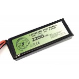 LiPo 7.4 x 1300mAh - 25C - Peq15 - DEANS (A13D SUPREME)