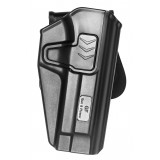 Fondina in Polimero - Level II OWB - Beretta 92FS / Taurus PT92 (GF-POB92A Gunflower)