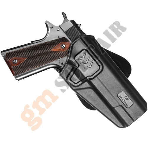 Fondina in Polimero - Level II OWB - Beretta 92FS / Taurus PT92 (GF-POB92A Gunflower)