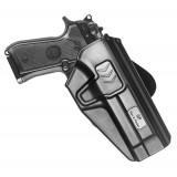 Fondina in Polimero - Level II OWB - Beretta 92FS / Taurus PT92 (GF-POB92A Gunflower)