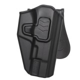 Fondina in Polimero - Level II OWB - Beretta 92FS / Taurus PT92 (GF-POB92A Gunflower)