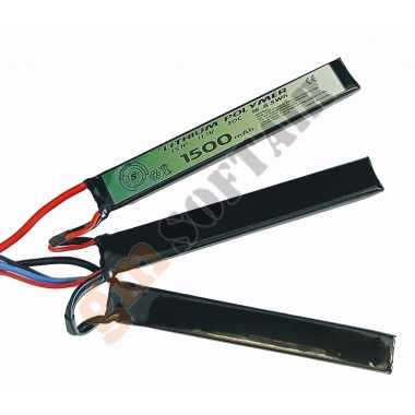 LiPo 11.1V x 1500mAh - 30C - Crane Tripla - DEANS (B15CD SUPREME)