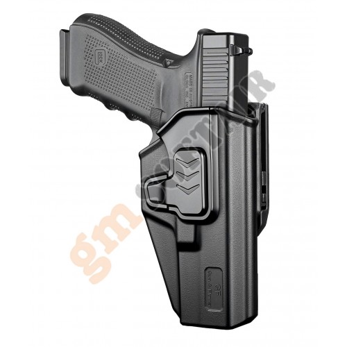 Fondina in Polimero - Level II OWB - Beretta 92FS / Taurus PT92 (GF-POB92A Gunflower)