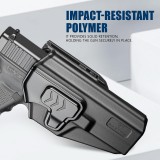 Fondina in Polimero - Level II OWB - Beretta 92FS / Taurus PT92 (GF-POB92A Gunflower)