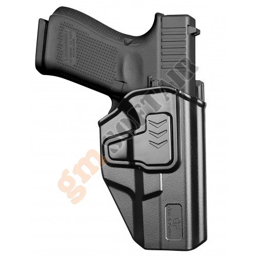 Fondina in Polimero - Level II OWB - Beretta 92FS / Taurus PT92 (GF-POB92A Gunflower)