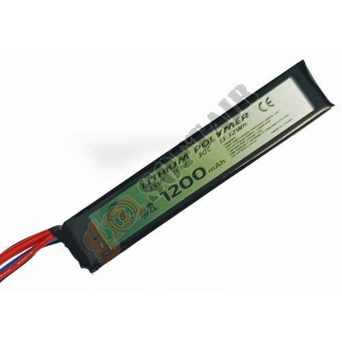 LiPo 11.1V x 1200mAh - 30C - Tubo - TAMIYA (B12TT SUPREME)