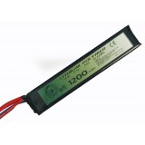 LiPo 11.1 x 1200 30 C Tubo (SUPREME)