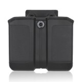 Porta Caricatori in Polimero - OWB Double - 9mm/cal.40 - Belt Clip (GF-PMD21 Gunflower)