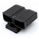 Porta Caricatori in Polimero - OWB Double - 9mm/cal.40 - Belt Clip (GF-PMD21 Gunflower)