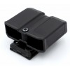 Porta Caricatori in Polimero - OWB Double - 9mm/cal.40 - Belt Clip (GF-PMD21 Gunflower)