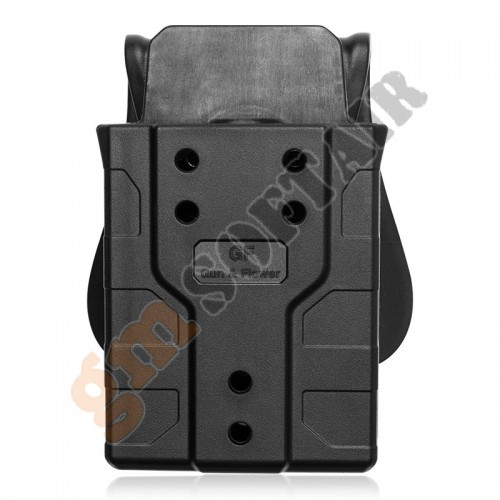 Porta Caricatore in Polimero - AR15/M16 Single - Belt Clip (GF-PORM Gunflower)