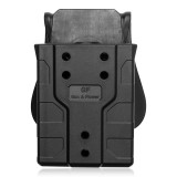 Porta Caricatore in Polimero - AR15/M16 Single - Belt Clip (GF-PORM Gunflower)