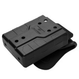 Porta Caricatore in Polimero - AR15/M16 Single - Belt Clip (GF-PORM Gunflower)