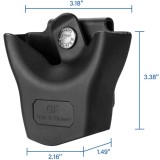 Porta Manette in Polimero Gunflower