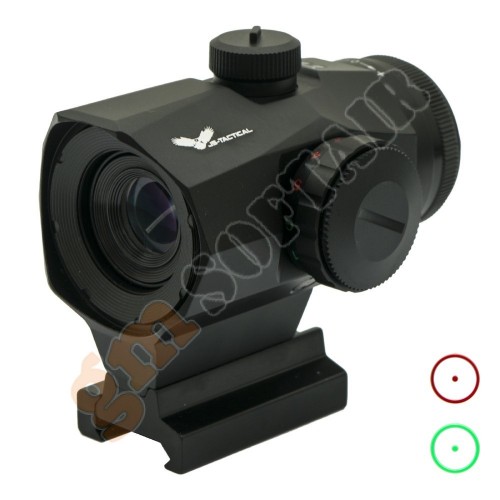 Prisme Scope 1x20 - Black (1X20S JS-Tactical)