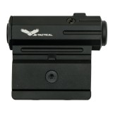 Red Laser con Aggancio M-LOK / Picatinny (2292 JS-Tactical)