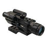 Prisme Scope 4x32 - Red Laser - Black (8384 JS-Tactical)