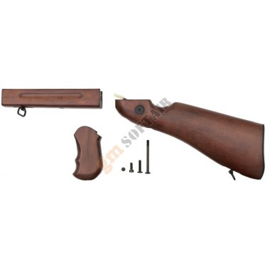 Kit Calcio / Paramano / Grip - Thompson M1A1 (SW-0510 Snow Wolf)