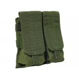 Porta Caricatori M4 Double Mag Pouch Verde Oliva (20-7331 Voodoo Tactical)