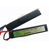 LiPo 7.4V x 2400mAh - 30C - Crane Doppia - DEANS (A24CD SUPREME)