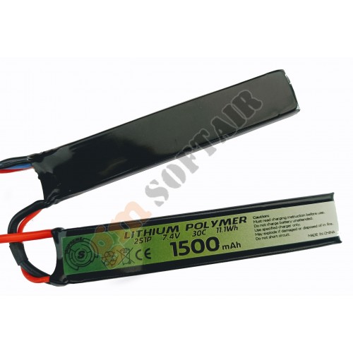 LiPo 7.4 x 1500 30 C Crane (SUPREME)
