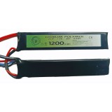 LiPo 7.4V x 1500mAh - 30C - Crane Doppia - DEANS (A15CD SUPREME)