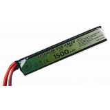 LiPo 7.4 x 1500 30 C Tubo (SUPREME)