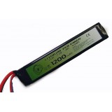 LiPo 7.4V x 1200mAh - 30C - Tubo - TAMIYA (A12TT SUPREME)