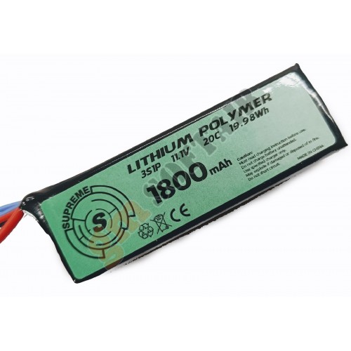 LiPo 11.1 x 1500 20 C Tavoletta