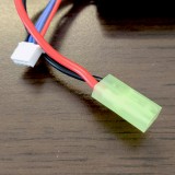 LiPo 11.1V x 1200mAh - 30C - Crane Tripla - DEANS (B12CD SUPREME)
