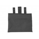 Porta Caricatori Esausti - 8 In Roll-Up Dump Pouch Nero (20-9223 Voodoo Tactical)